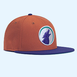 New Era 59Fifty Glendale Desert Dogs Hat - Burnt Orange, Purple – Hat Club